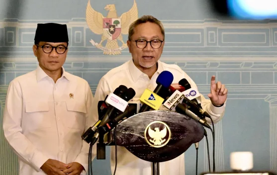 Menteri Koordinator Pangan Zulkifli Hasan berbicara soal perbaikan tata kelola MBG