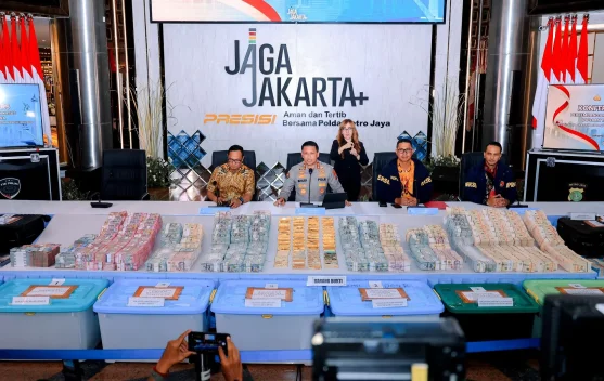 Gedung Polda Metro Jaya dan proses penyidikan kasus korupsi