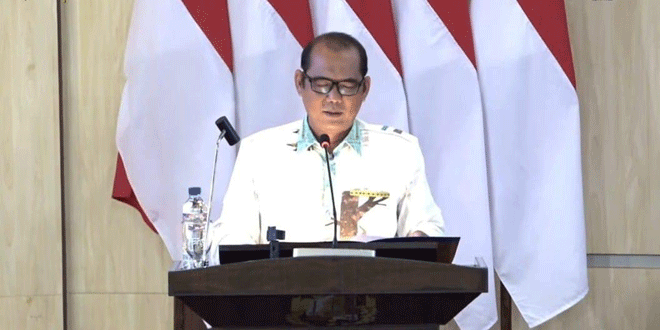 Rapat paripurna DPRD Kota Medan bahas Ranperda Pertanggungjawaban APBD 2025