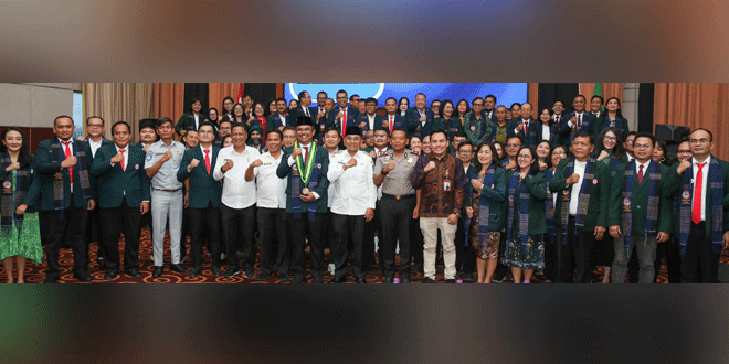 Pelantikan pengurus IDI Cabang Pematangsiantar-Simalungun di Ballroom Sapadia Hotel