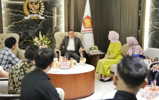 Pertemuan antara perwakilan pekerja SGN dan DPR di Kompleks Parlemen Jakarta