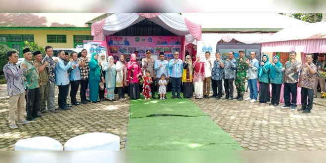 Monitoring Aku Hatinya PKK dan kegiatan warga di Desa Huta Padang, Padangsidimpuan