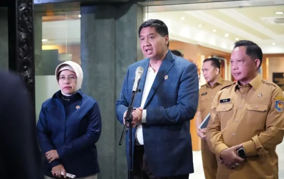 Koordinasi Kementerian PKP, Kemendagri, dan BPS untuk pendataan BSPS