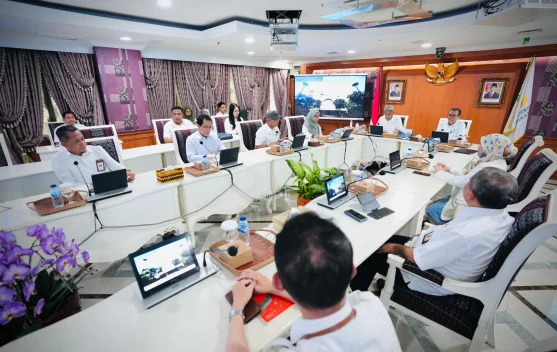 Pertemuan Kemensos dan BRIN membahas dukungan riset dan teknologi untuk Sekolah Rakyat