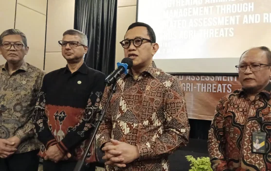 Kepala Barantin dan perwakilan FAO bahas karantina berbasis risiko dan biosekuriti nasional