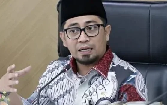 Ilustrasi Pemilu dan kecerdasan buatan di ruang digital