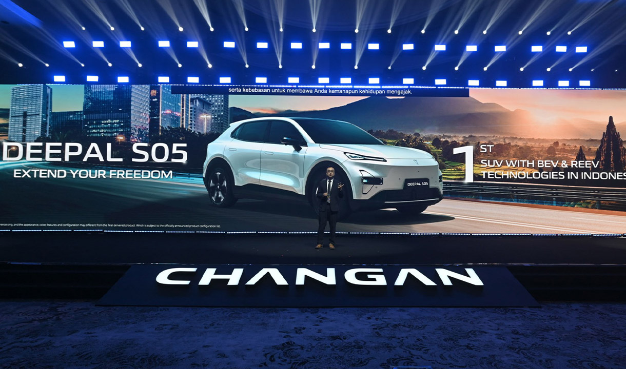 Changan Deepal S05 dengan tagline Extend Your Freedom