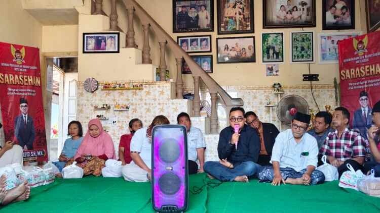 Gedung serbaguna mangkrak di Kelurahan Ringinanom, Kota Kediri