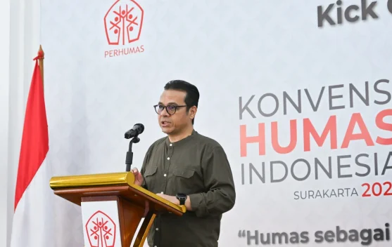 Wamenkomdigi Nezar Patria menegaskan peran humas sebagai penjernih informasi publik