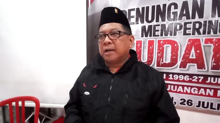 Peringatan Kudatuli 1996 di Kantor DPC PDI Perjuangan Kota Blitar
