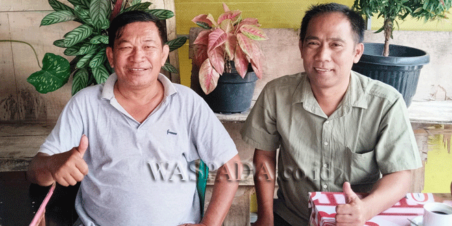Ilustrasi anggota kepolisian dan simbol pemberantasan narkoba di Samosir