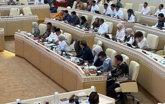 Kepala BKN dan anggota DPR membahas kenaikan pangkat ASN di Jakarta