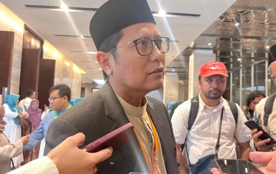 Cholil Nafis berbicara di Kongres Umat Islam Indonesia menyoroti peran AI dan pentingnya sanad