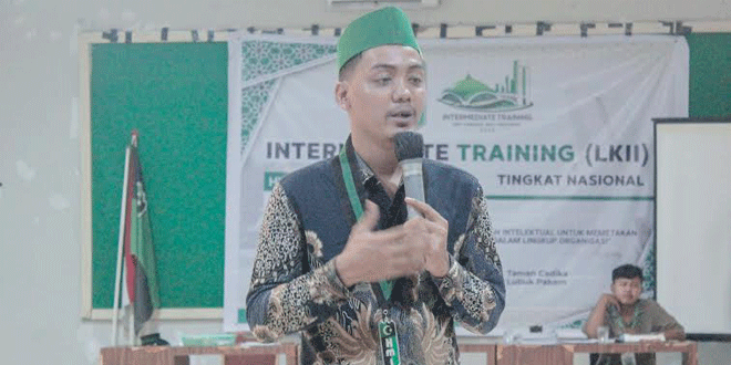 Ketua HMI Deliserdang Fredy Dermawan mendorong audit keuangan daerah