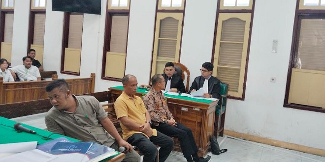 Sidang mantan Kadis DLH Tebingtinggi terkait dugaan korupsi BBM subsidi di PN Medan