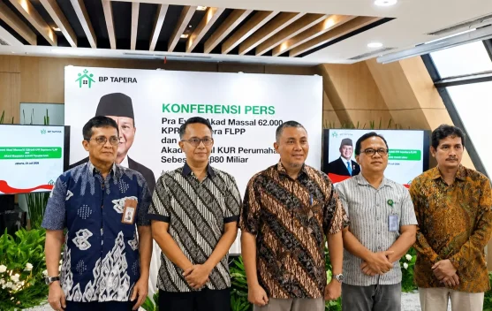 Acara akad massal KPR subsidi 62.000 unit di Kabupaten Batang