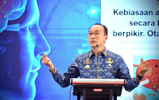 Kepala BKN Zudan memberi pesan kepada ASN agar terus mengabdi bagi masyarakat