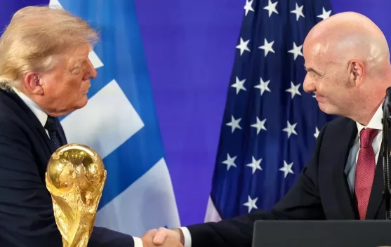 Donald Trump menghadiri acara resmi terkait final Piala Dunia 2026