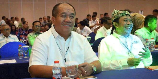 Bupati Asahan menghadiri HUT APKASI ke-26 di Deliserdang