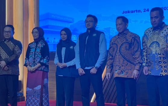 Peluncuran Gerakan Nasional Pelayanan Publik di kantor KemenPANRB