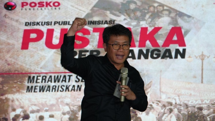 Peringatan 30 tahun Kudatuli di Surabaya oleh PDI Perjuangan