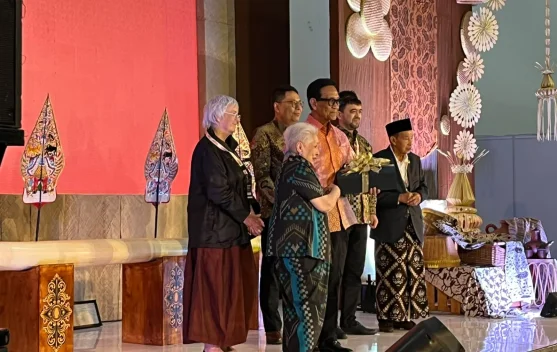 Pembukaan Inacraft Festival 2026 di Jogja Expo Center oleh Sri Sultan Hamengku Buwono X