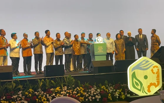 Peluncuran SRUK untuk perdagangan karbon dan investasi hijau di Indonesia