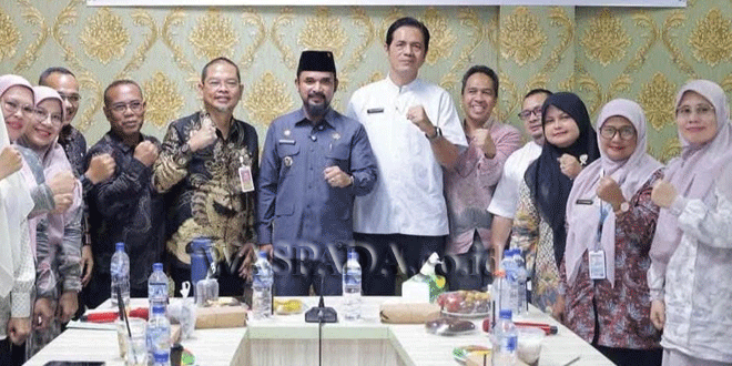 Bupati Aceh Timur meninjau RSUD Dr. Zubir Mahmud dan menekankan kebersihan serta pelayanan