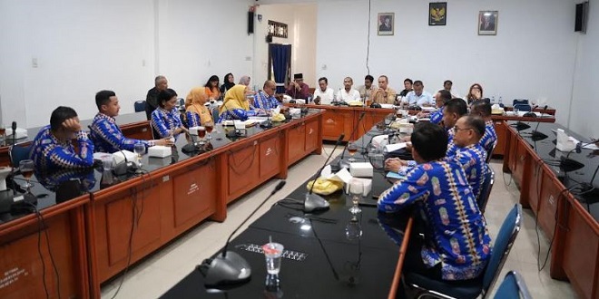 Rapat Banggar DPRD Deliserdang bahas SILPA Setdakab dan APBD 2025