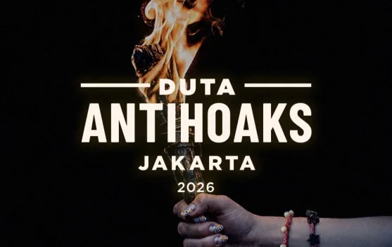 Seleksi Duta Antihoaks Jakarta 2026 untuk siswa SMA negeri DKI Jakarta