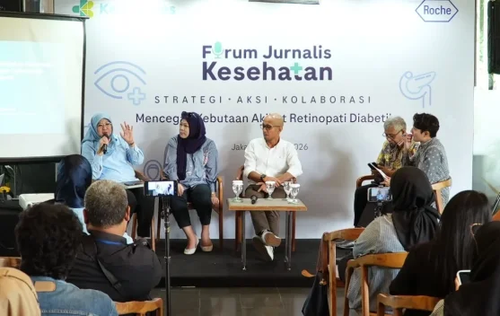 Pemeriksaan retina di puskesmas untuk deteksi dini retinopati diabetik