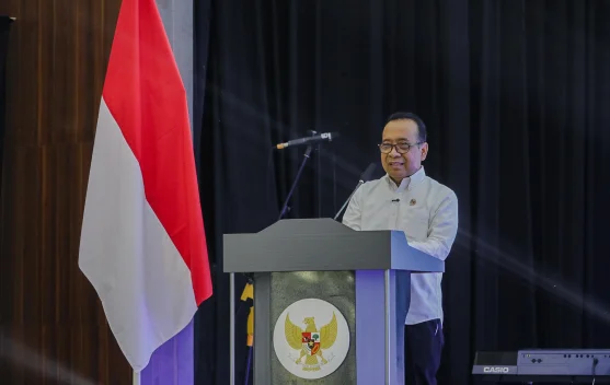 Menko PMK Pratikno berbicara soal perlindungan anak dan Gernas RANA