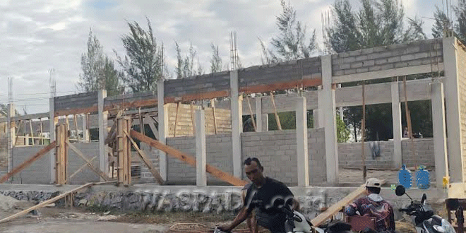 Ilustrasi proyek revitalisasi sekolah di Aceh Selatan dan dugaan pemihakketigaan