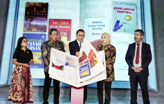Menteri Kebudayaan Fadli Zon berbicara soal adaptasi sastra klasik ke film