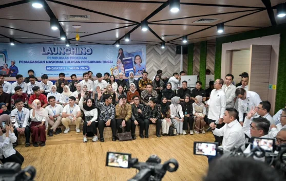 Ilustrasi pendaftaran Program Magang Nasional dan besaran gaji peserta