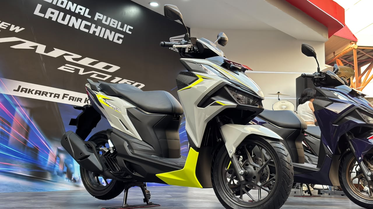 New Honda Vario Evo 160 dipajang di Jakarta Fair 2026