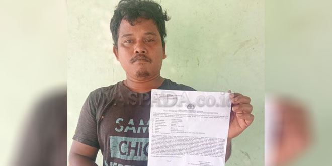 Korban pengeroyokan Aserta Tarigan mengaku luka dan kehilangan ponsel usai insiden Pasar Simpang Limun