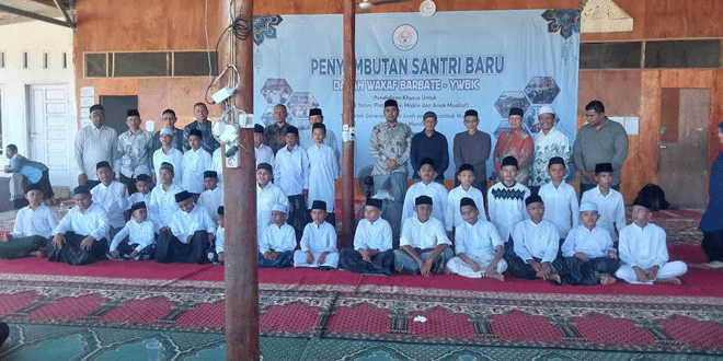 Santri Dayah Wakaf Barbate mengikuti karantina kurikulum 40 hari untuk pembinaan karakter