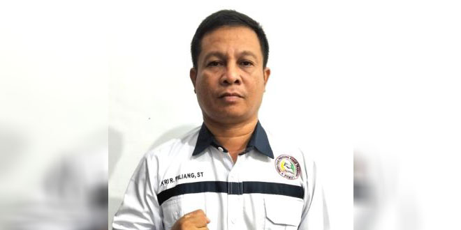 Ketua P3TSU Cabang Kota Medan Fikri R. Piliang memberi keterangan pers di Medan