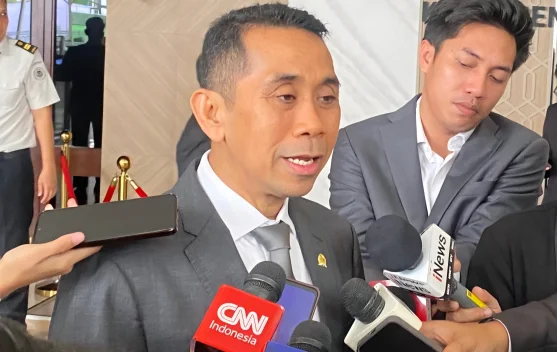 Ilustrasi program Makan Bergizi Gratis dan pelaku UMKM di Nusa Tenggara Barat
