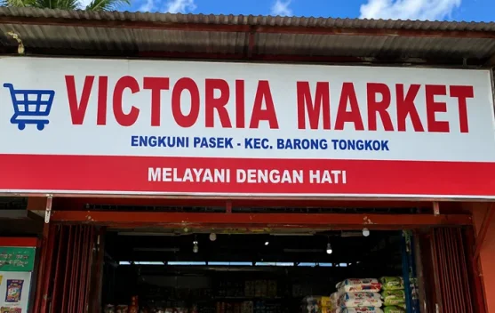 Victoria Market di Kampung Engkuni Pasek sebagai bukti keberhasilan Program UEM Kubar