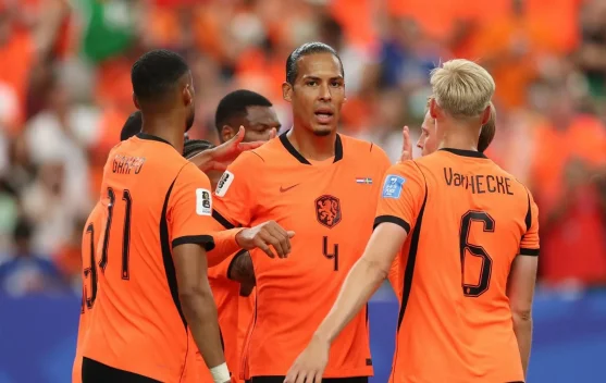 Timnas Belanda menerima FIFA Fair Play Trophy Piala Dunia 2026