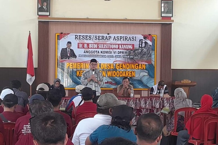 Budi Sulistyono menyoroti dampak pengalihan Dana Desa bagi pembangunan infrastruktur desa