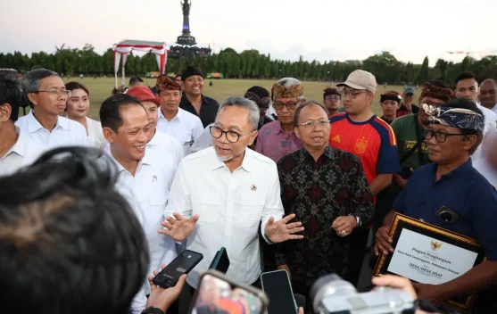 Deklarasi Gerakan Pilah Sampah Se-Bali di Lapangan Puputan Margarana Denpasar
