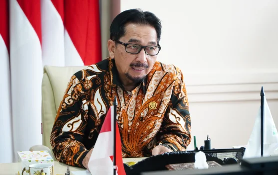 Gudang Bulog menyimpan cadangan beras pemerintah 5,2 juta ton untuk stabilisasi harga dan pasokan