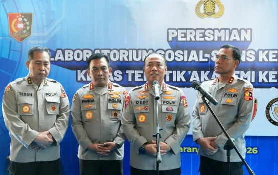 Wakapolri meresmikan laboratorium digital dan meninjau Akademi Kepolisian di Semarang