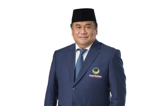 Potret Rachmat Gobel, pengusaha dan politisi Indonesia