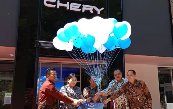 Peresmian diler Chery Avante di Kota Magelang pada 24 Juli 2026