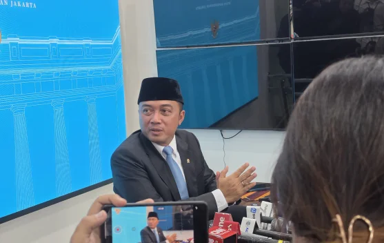 Sudaryono dilantik sebagai Kepala Badan Gizi Nasional di Istana Kepresidenan