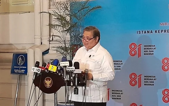Menko Airlangga Hartarto menyampaikan realisasi investasi semester I 2026